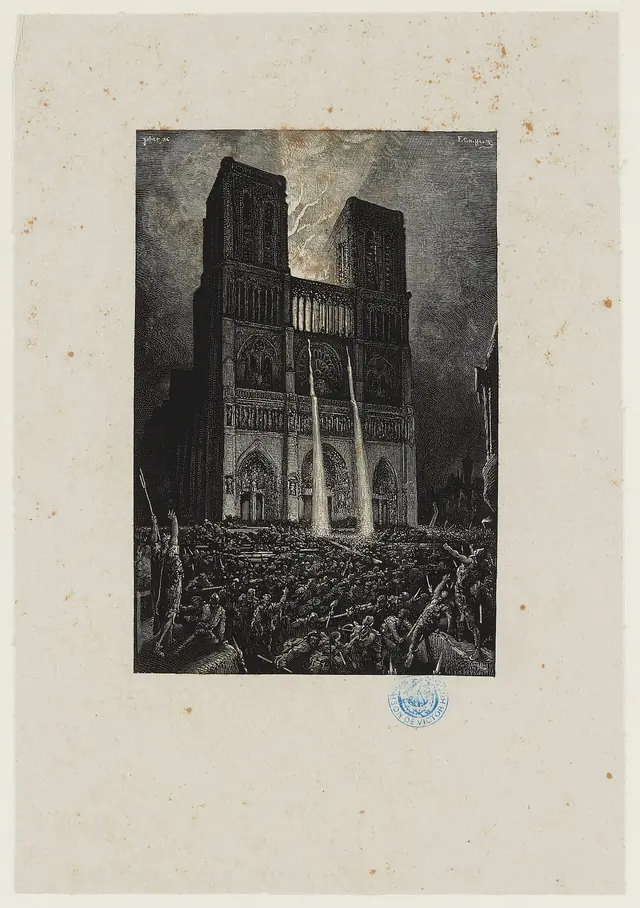 Notre-Dame de Paris, Livre cinquième. Attaque de Notre-Dame, 2017.0.1462.4