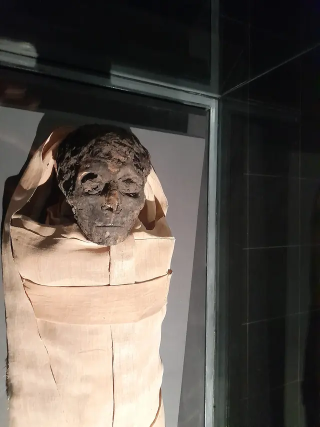 Ahmose I mummy 2