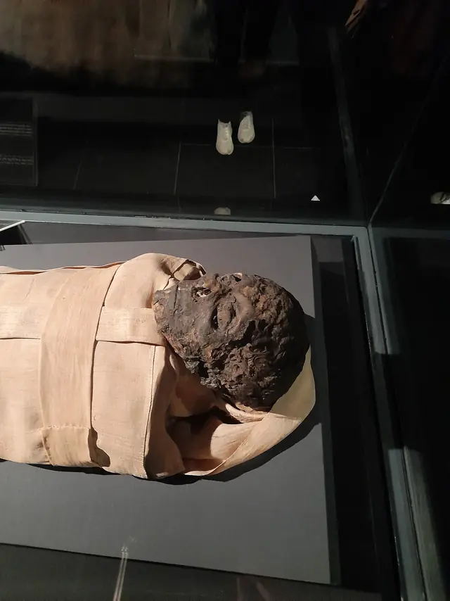 Ahmose I mummy 5