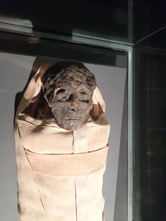 Ahmose I mummy 3