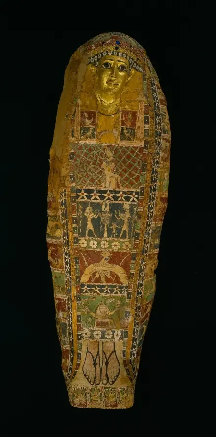 Cartonnage Mummy Case