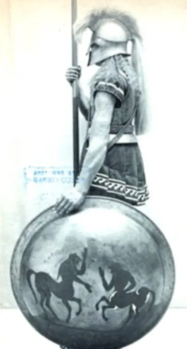 Greek warrior, Spartan hoplite phalanx