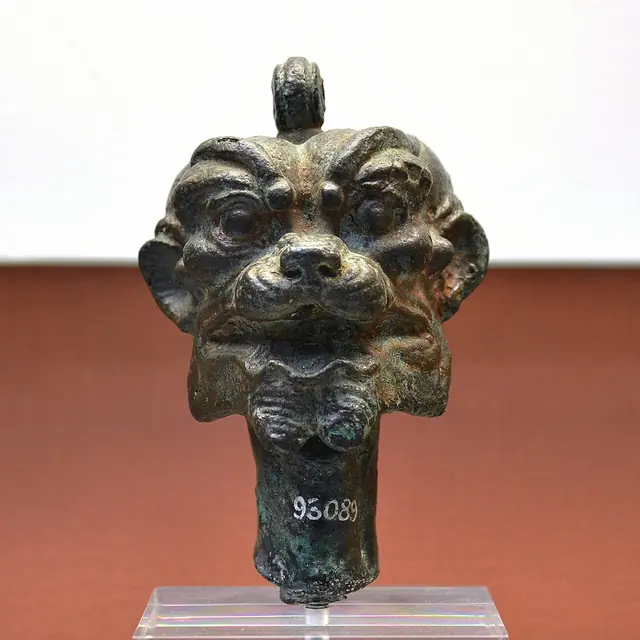 British Museum Bronze head Pazuzu B 27072013