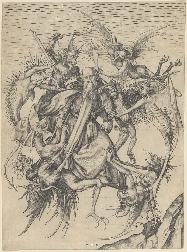 Saint Anthony Tormented by Demons