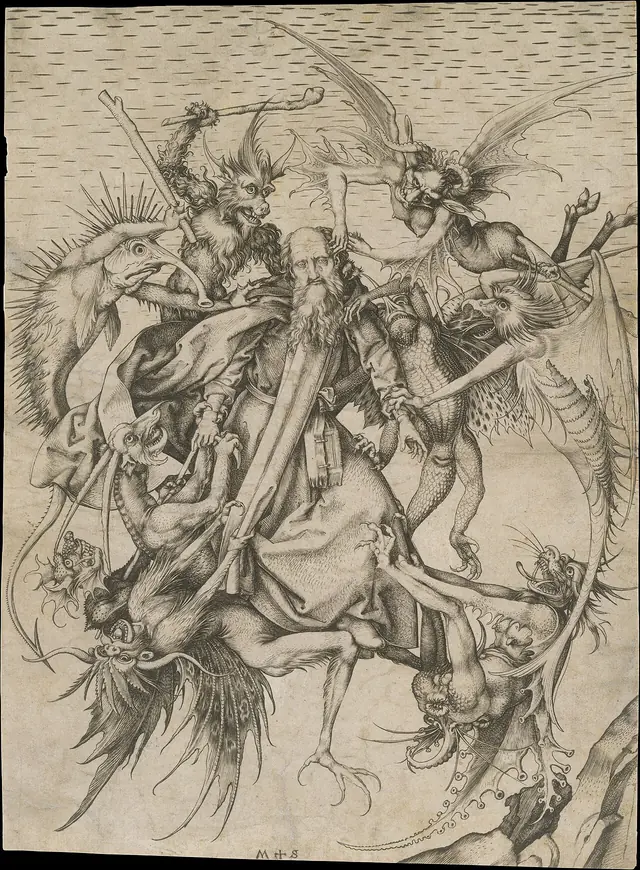 Saint Anthony Tormented by Demons