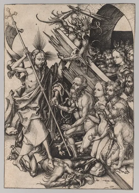 The Passion: Christ in Limbo