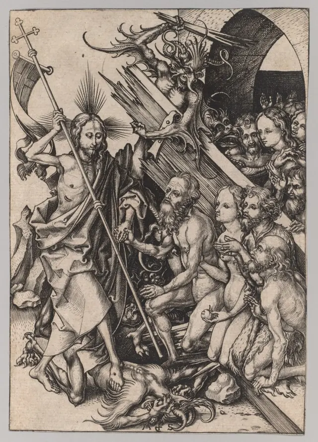 The Passion: Christ in Limbo