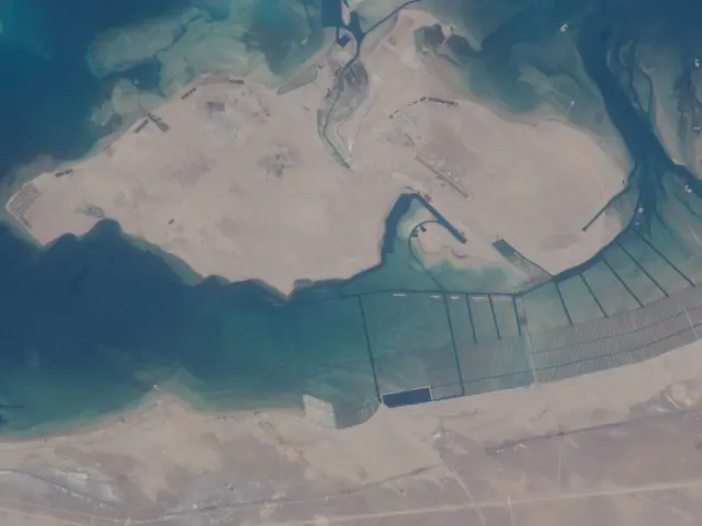 ISS039-E-1986 - View of United Arab Emirates (cropped to Abu al Abyad)