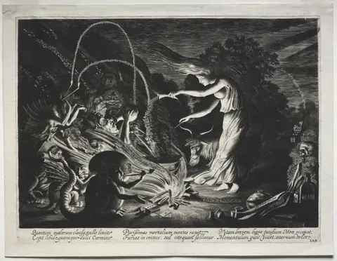 The Witch (Night Piece)