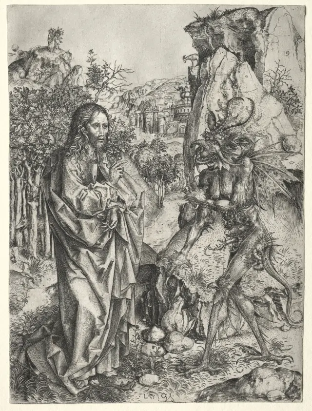 The Temptation of Christ