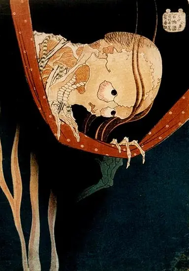 Hokusai The Ghost Kohada Koheiji