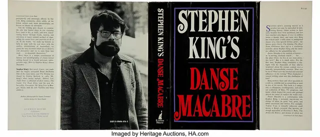 Danse Macabre (1981) dust jacket, first edition