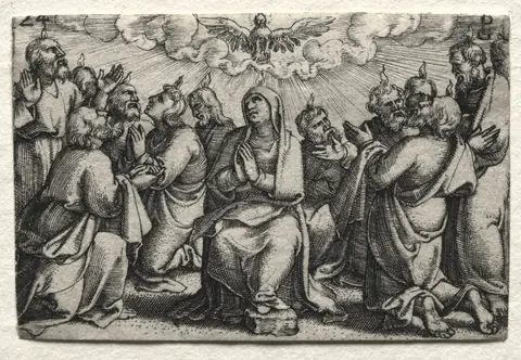 The Life of Jesus Christ: The Descent of the Holy Ghost