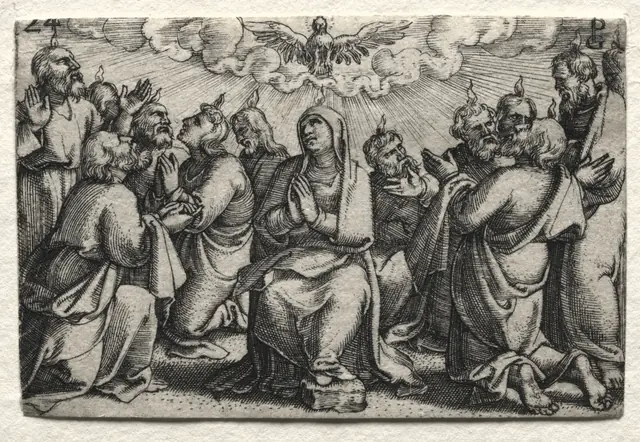 The Life of Jesus Christ: The Descent of the Holy Ghost
