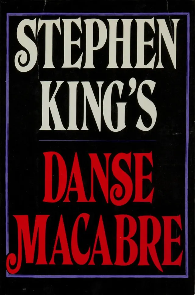 Danse Macabre (1981) front cover, first edition
