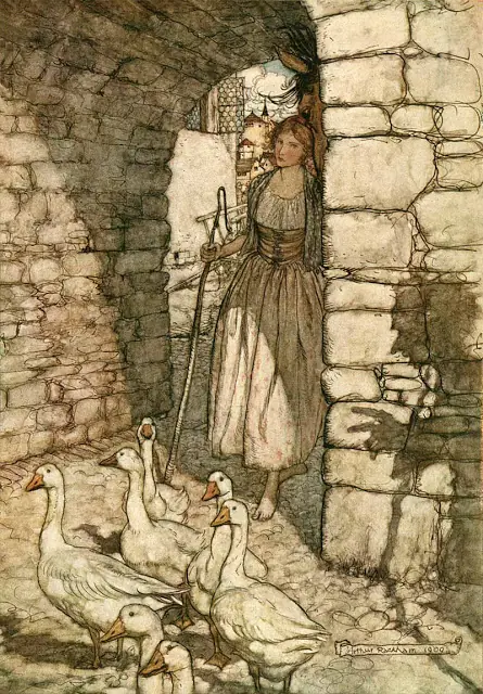 021 Grimm's Fairy Tales