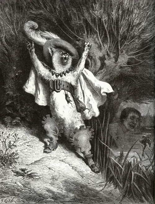 Gustave Doré Puss in Boots