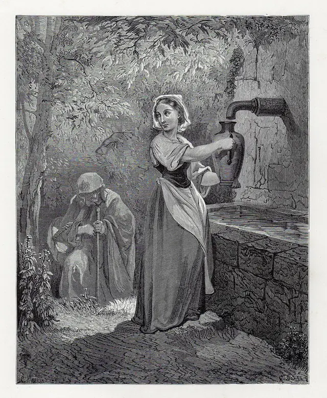 Gustave Doré - The Fairy (1880)