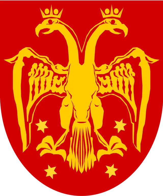 Coat of arms of the house of Crnojevic