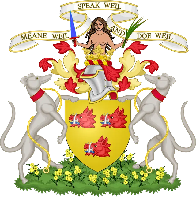 Coat of arms of Urquhart of Urquhart