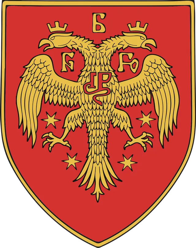 Coat of Arms of Crnojević dynasty