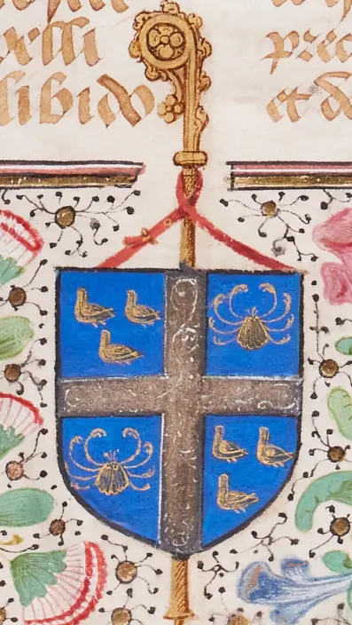 Coat of arms of Johannes Crabbe