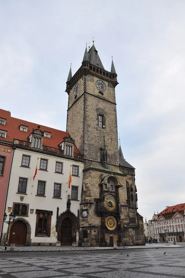Lascar Old Town Hall (Staromestská radnice) and Astronomical Clock (Orloj) (4501597341)