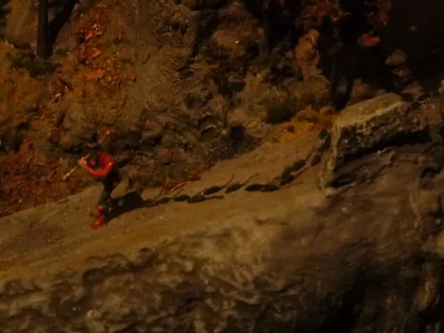 Efteling Pied Piper of Hamelin Diorama
