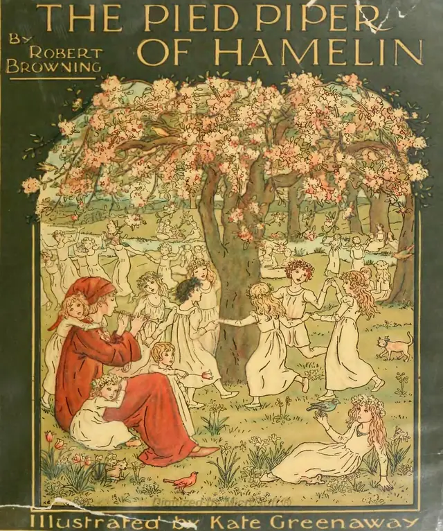 The Pied Piper of Hamelin title QS:P1476,en:"The Pied Piper of Hamelin " label QS:Len,"The Pied Piper of Hamelin " label QS:Lga,"The Pied Piper of Hamelin" label QS:Lfr,"The Pied P