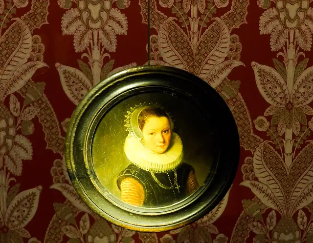 18th-century portrait miniature