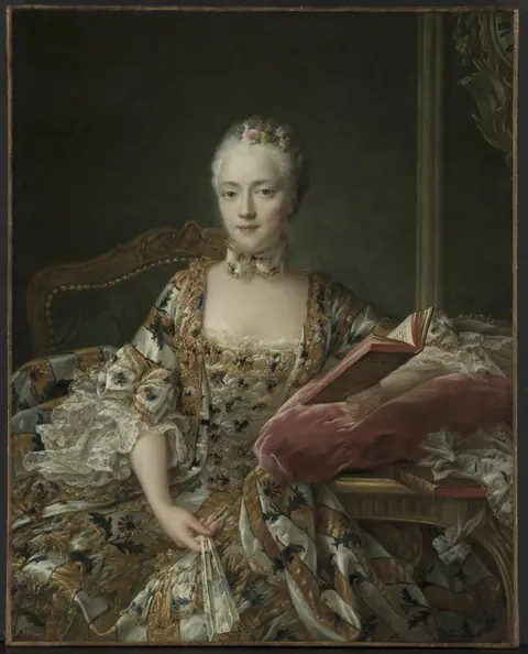 Portrait of the Marquise d'Aguirandes