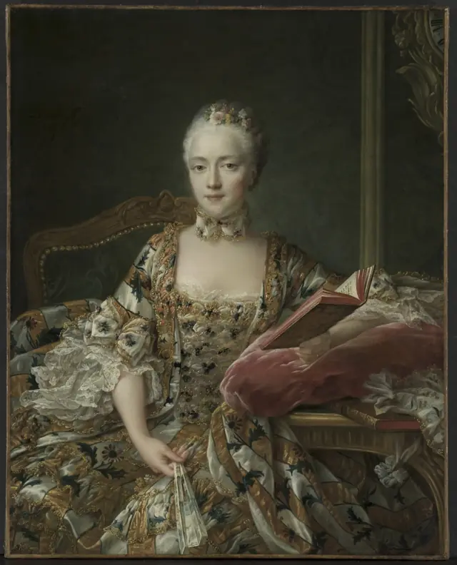Portrait of the Marquise d'Aguirandes