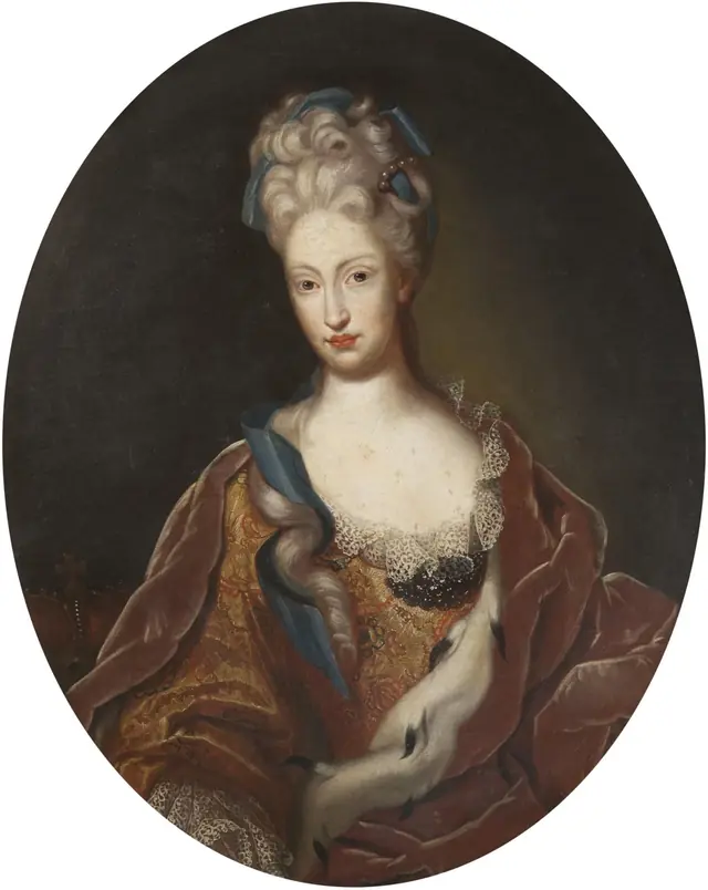 Portrait of a Noblewoman label QS:Les,"Retrato de una dama noble" label QS:Lde,"Bildnis einer adeligen Dame" label QS:Lpt,"Retrato de uma nobre" label QS:Len,"Portrait of a Noblewo
