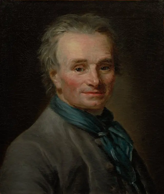 Portrait of Jean-Baptiste Lemoyne the Younger