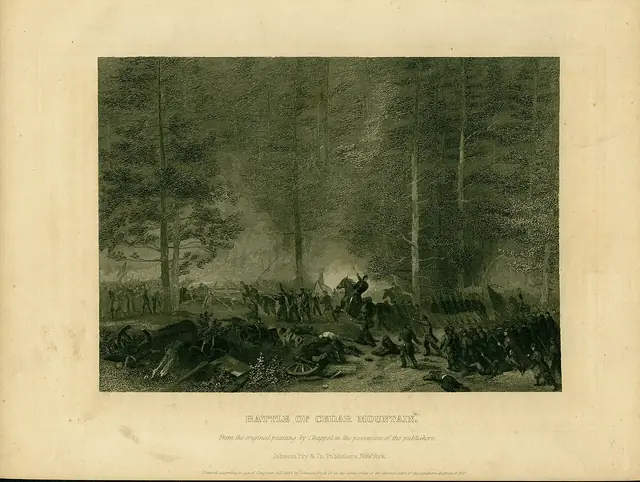"Battle of Cedar Mountain."