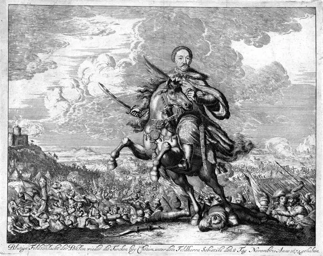 Battle of Khotyn in 1673