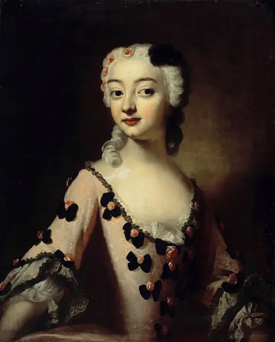 Portrait of a young woman