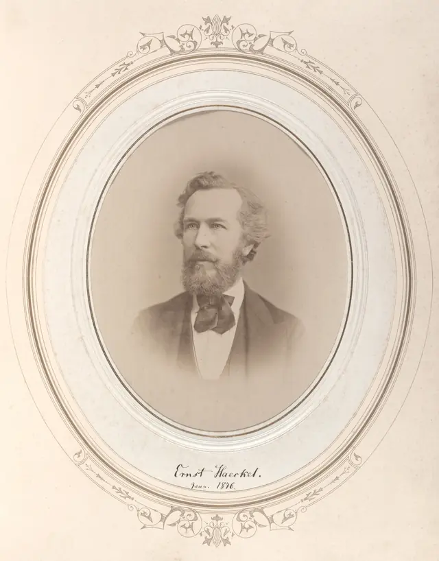 Ernst Haeckel 1876
