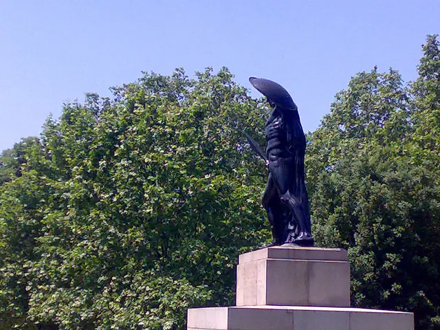 Achilles Statue in Hyde Park