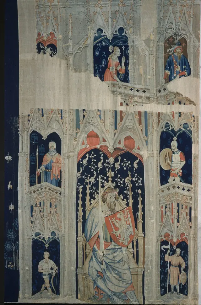 Alexander the Great or Hector of Troy (from the Nine Heroes Tapestries)