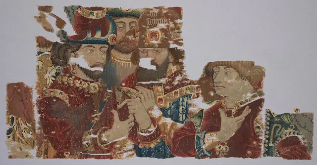 Busts of Achilles, Agamemnon, and Hector in Conference (from Scenes from The Story of The Trojan War)