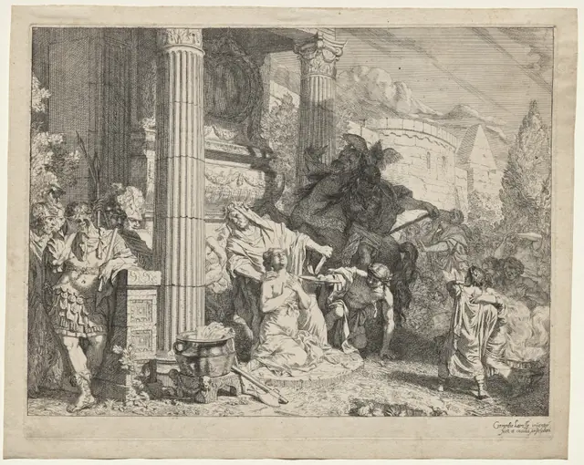 The Sacrifice of Polyxena