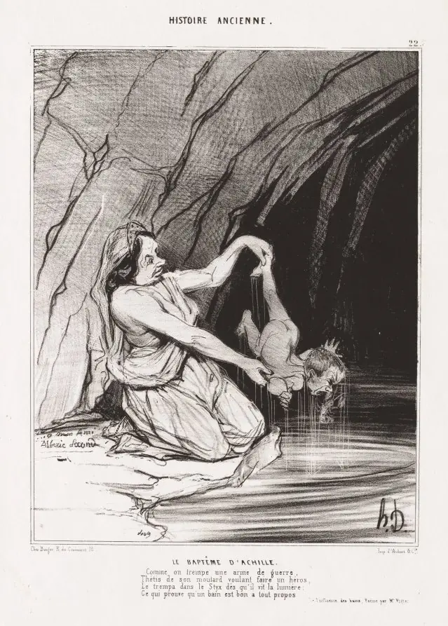 The Baptism of Achilles