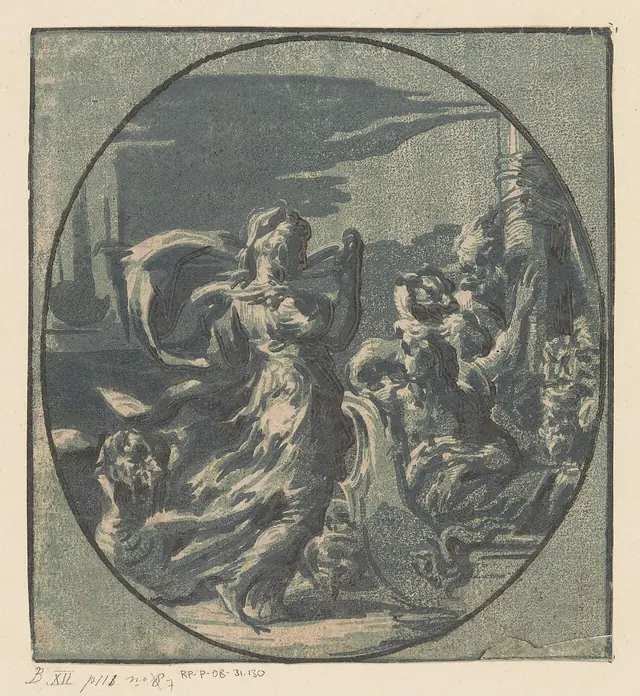 Circe drinkend, RP-P-OB-31.130