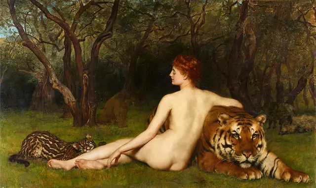 CIRCE, John Collier 1885 - Ger Eenens Collection The Netherlands