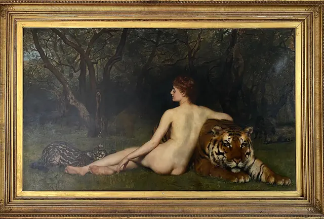 CIRCE, John Collier, signed and dated 1885 - Ger Eenens Collection The Netherlands