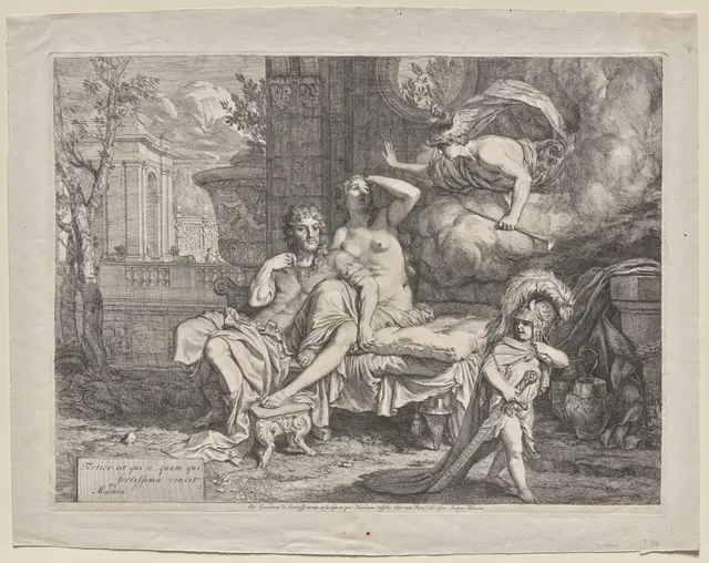 Mercury Orders Calypso to Allow Ulysses Depart