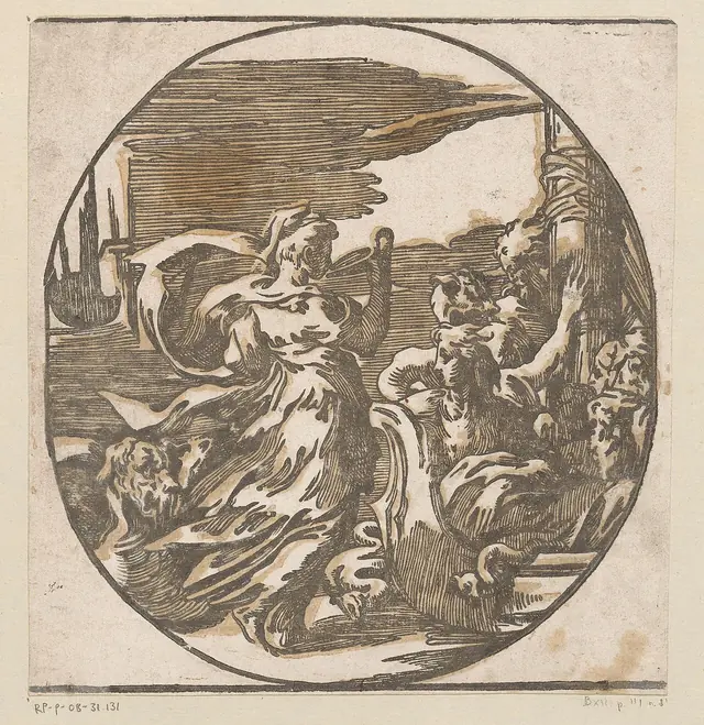 Circe drinkend, RP-P-OB-31.131