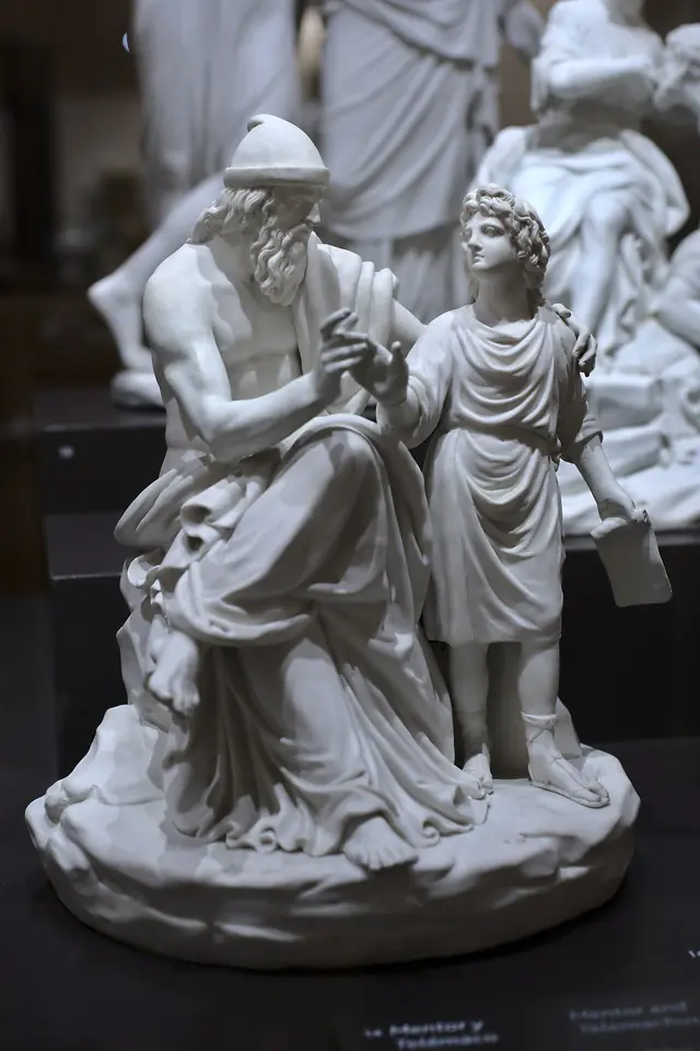 Madrid - Museo de Historia - Mentor y Telemaco 01