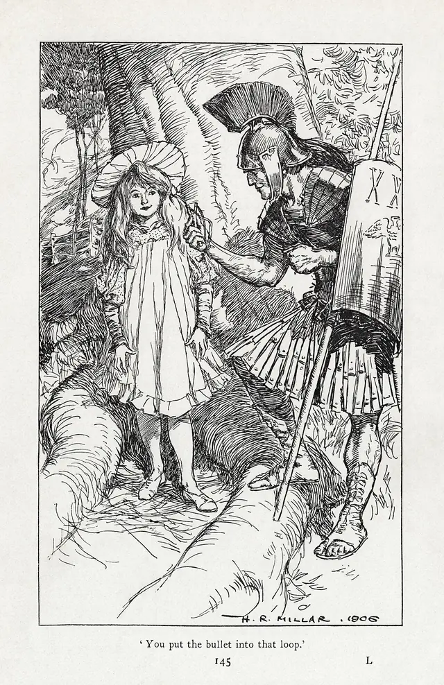 H. R. Millar - Rudyard Kipling - Puck of Pook's Hill 11